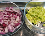 Foto del paso 1 de la receta: Calamares rellenos a la mallorquina