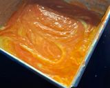 Foto langkah ke 4 dari resep Bolu Marmer Waluh Kuning dengan Susu.