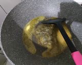 Foto langkah ke 5 dari resep Instant Chicken Salted Egg /Ayam saos telor asin bumbu instant.