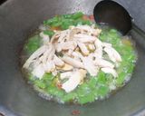 Foto langkah ke 3 dari resep Buncis Ayam Suwir.