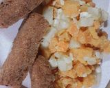 Foto del paso 3 de la receta: Franfruter rebozados y ensalada