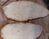Foto del paso 2 de la receta: Pan bolillo duro, convertido en pizzas individuales