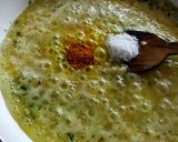 A picture of step 2 of Lahsuni Dal.