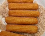 Foto langkah ke 5 dari resep Churros Moist & Crunchy 🏵🏵🏵.