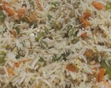 A picture of step 6 of Prawn Fried Rice.