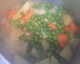 A picture of step 2 of Pav-Bhaji.