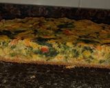 Foto del paso 4 de la receta: Tarta de verduras con masa integral