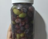 عکس مرحله 2 از دستور ترشی انگور