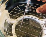 A picture of step 5 of Blender Carrot Cake (baked in a Portable Convection Oven).