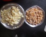 A picture of step 2 of Meetha Aamla.