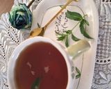 عکس مرحله 2 از دستور دم‌نوش چای نعناع🌱