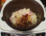 Foto del paso 4 de la receta: Basmati con alcachofas y setas variadas
