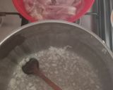 1927.Borsó raguleves csirke hússal ! recept fázis 2 fotója
