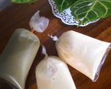 Foto langkah ke 4 dari resep Ice Cream Dung Dung Kacang Hijau(es cream)+ tips.