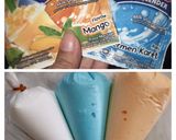 Foto langkah ke 5 dari resep Ice cream lembut 3 rasa 🍨.