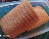 Foto langkah ke 4 dari resep Strawberry cheesecake simple (keto / debm friendly).