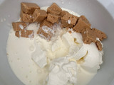 Tarta de turrón de Jijona