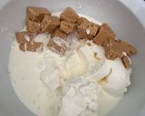Foto del paso 2 de la receta: Tarta de turrón de Jijona