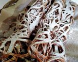 Foto langkah ke 5 dari resep Kue Jaring Laba Laba.