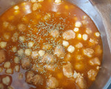 Foto del paso 4 de la receta: Garbanzos caldosos con longaniza roja