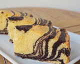 Foto langkah ke 9 dari resep Zebra Butter Cake.