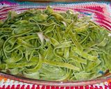 Foto del paso 5 de la receta: Tallarines verdes