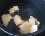 Une image de l'étape 1 de Pâte à choux.