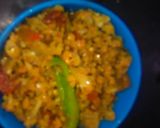 A picture of step 1 of Whole cauliflower recipes for Indian sabzi.