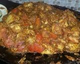 A picture of step 1 of Tawa chicken    sehri special.