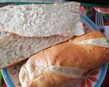 Foto del paso 1 de la receta: Baguette de jamón serrano 😍