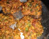 A picture of step 3 of Palak (Spinach)Pakoda.