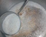 A picture of step 3 of Shakar ki chaye (tea).