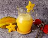 Yellow Star Juice langkah memasak 4 foto