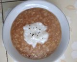 Foto langkah ke 5 dari resep Bubur Ketan Merah Putih.