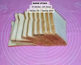 Foto langkah ke 2 dari resep Roti Tawar Gulung isi Sosis.