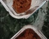 A picture of step 4 of Choco pudding.