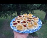 Foto del paso 4 de la receta: Mini pepas de dulce de batata y rosa mosqueta