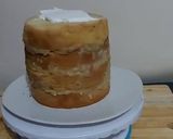 A picture of step 6 of Tres Leches Cake.