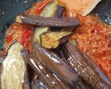 Foto langkah ke 3 dari resep Sambal Terong Ungu.
