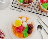 Foto langkah ke 7 dari resep Puding Mie Telur.