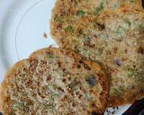 A picture of step 7 of Oats Sabudana Chilla.