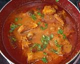 स्पाइसी फिश करी(spicy fish curry recipe in hindi) रेसिपी चरण 10 फोटो