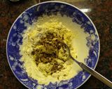 Foto del paso 2 de la receta: Pan casero relleno con cebolla, queso y semillas
