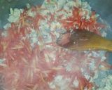 A picture of step 7 of Masala Macaroni.