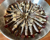 Foto del passaggio 5 della ricetta 173 • “Alici in tortiera” (in padella, ricetta napoletana)