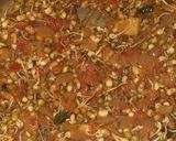 A picture of step 5 of Sprouted moong matki sabji.