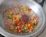 Foto del paso 2 de la receta: Arroz con verdura y langostinos