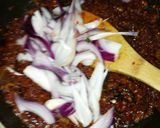 A picture of step 14 of Sinasir with veg.soup.