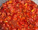 A LECSÓ (bográcsban) recept fázis 6 fotója