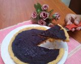 Foto langkah ke 5 dari resep Pie Coklat Teflon.